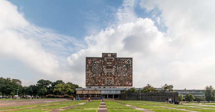 Clásicos de Arquitectura: Biblioteca Central, Ciudad Universitaria / Juan O´Gorman, © Adlai Pulido