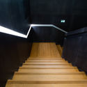Chapelle Corneille  / atelier d'architecture King Kong - Interior Photography, Stairs, Handrail, Column