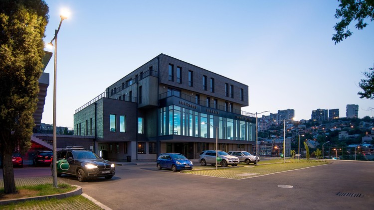 Olympic Tennis Court / Artstudio Project - Windows, Facade