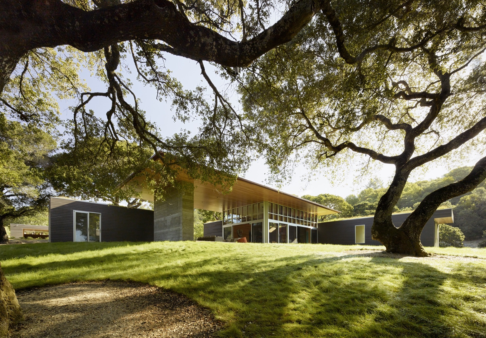 Haesloop Gallery of Sonoma Residence / Turnbull Griffin Haesloop Architects - 7