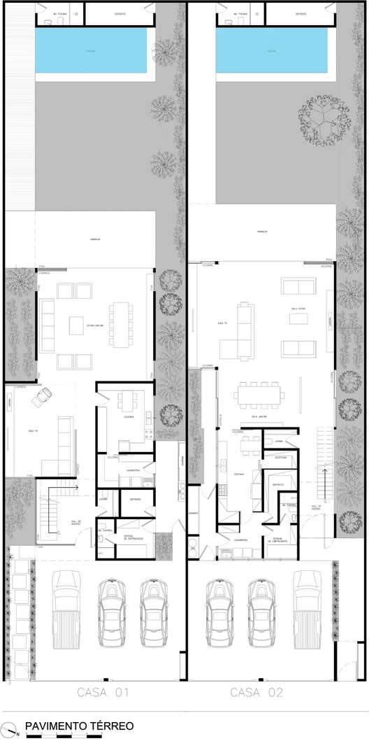Planta - Térreo