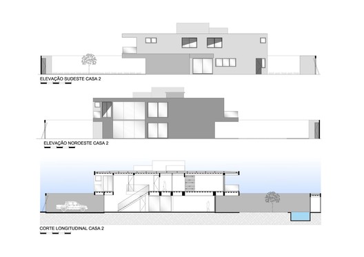 Casas Hermanas / Drucker Arquitetura - Imagem 28 de 29