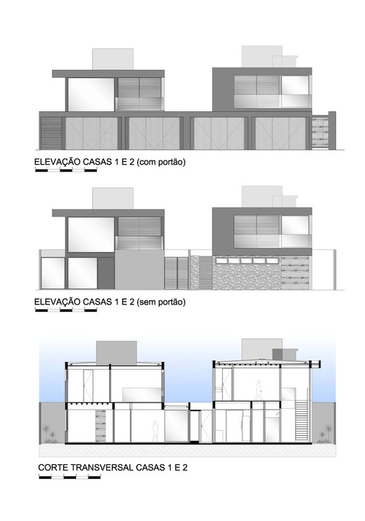 Casas Hermanas / Drucker Arquitetura - Imagem 27 de 29
