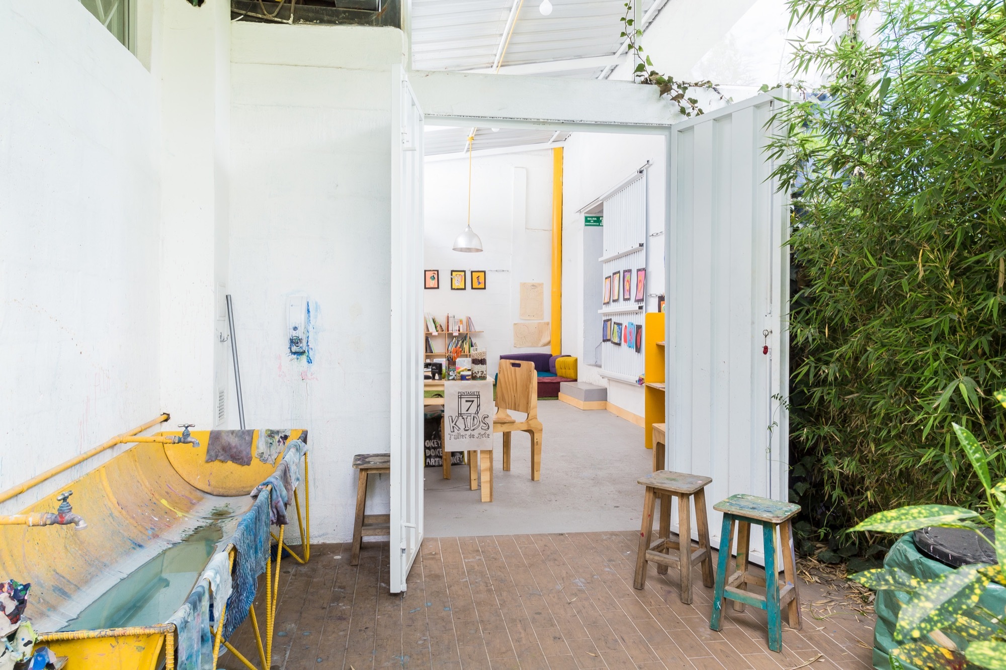 Modulo Rama 9 Galería de P7 Kids / RAMA estudio - 9