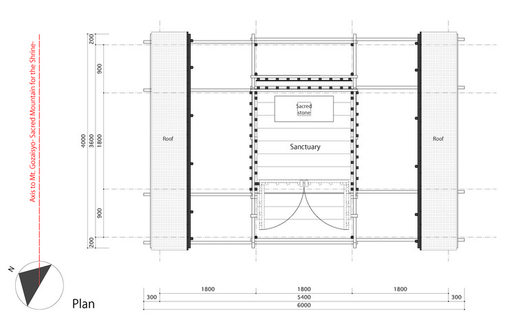 Santuario Sintoísta Autoconstruído / Kikuma Watanabe - Imagen 17 de 19