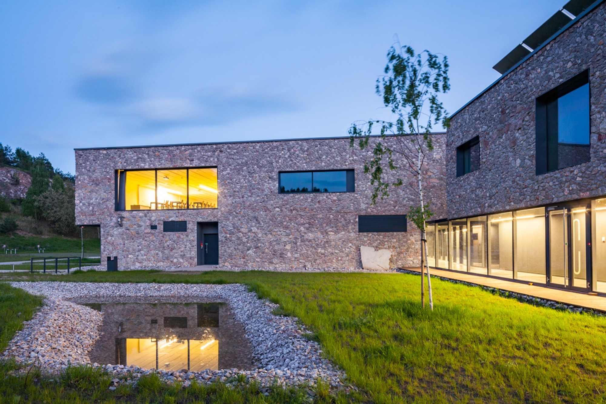 Gallery of European Centre For Geological Education / WXCA 19