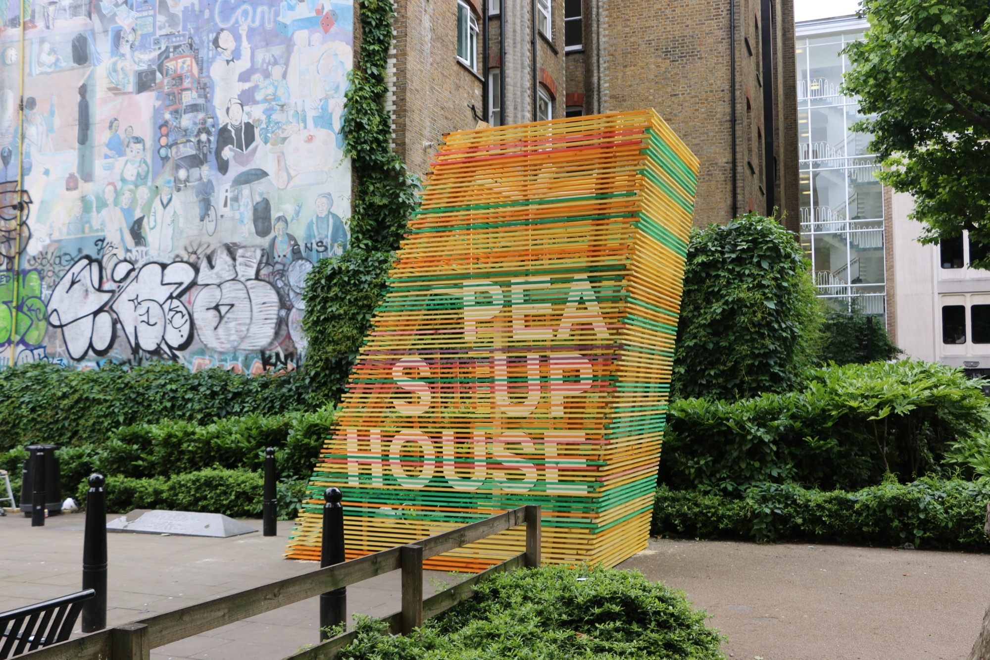 Pea Soup House / Feilden Clegg Bradley Studios ArchDaily