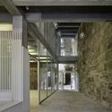 Property Registration Offices in Vigo / Irisarri + Piñera  - Adaptive Reuse, Facade, Column, Arch, Beam, Door