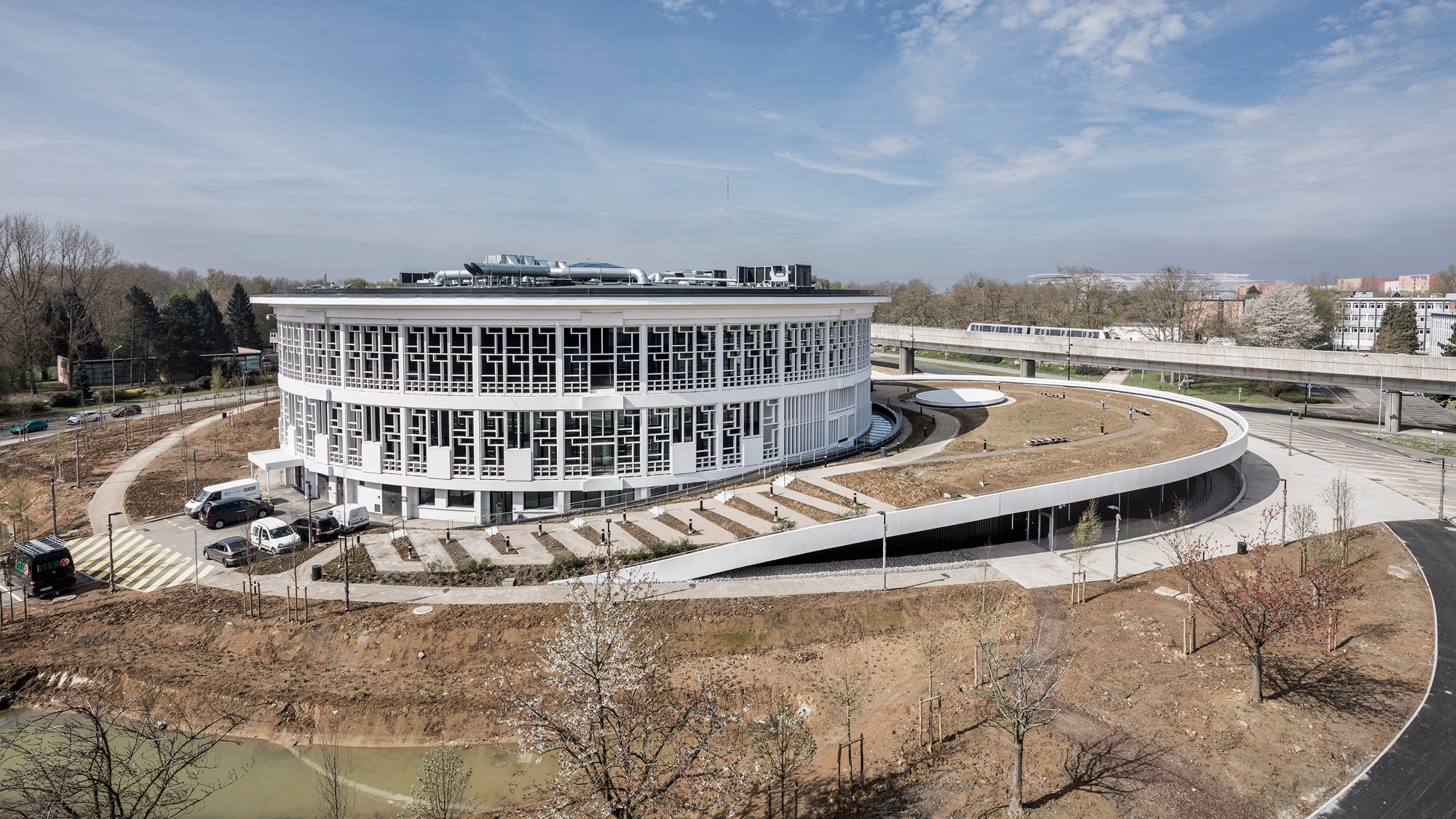 LILLIAD - Learning Centre 'Innovation' / Auer Weber 