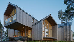Residência Villa Sunnano / Murman Arkitekter