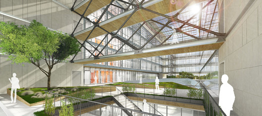 Ennead Architects Reveals Designs for Engineering Center at University of Texas at Austin - Beam, Windows