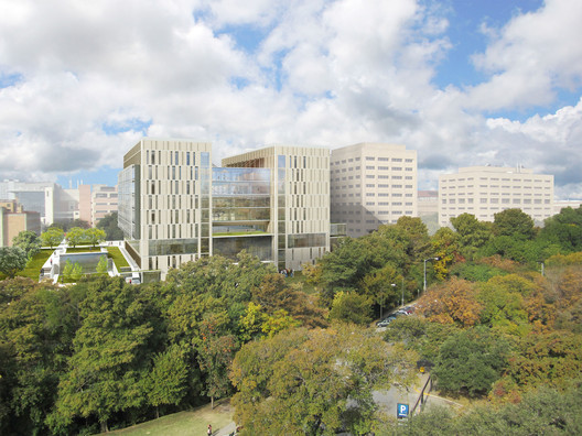 Ennead Architects Reveals Designs for Engineering Center at University of Texas at Austin - Cityscape, Garden