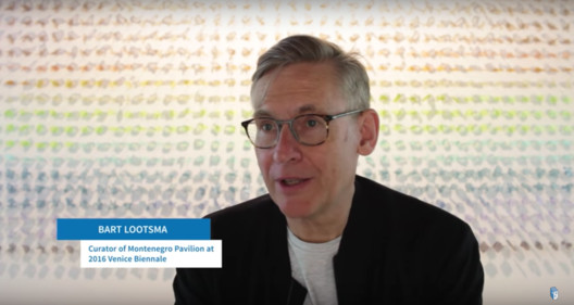 AD Interviews: Bart Lootsma / Curator of Montenegro Pavilion