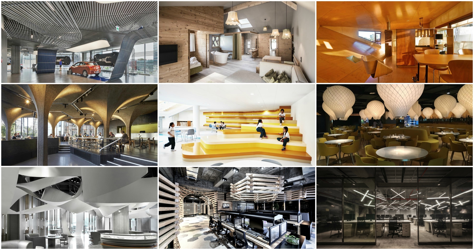 62 Projects Shortlisted for INSIDE World Interior of the Year 2016 ...