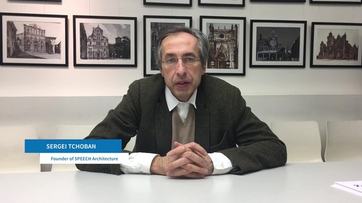 AD Interviews: Sergei Tchoban, Russian Architect and Artist Shares his Collection