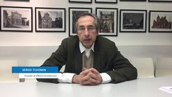 AD Interviews: Sergei Tchoban, Russian Architect and Artist Shares his Collection