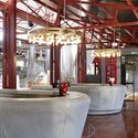 Mad Giant Beer Interior  / Haldane Martin - Restaurant, Beam, Column