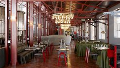 Mad Giant Beer Interior  / Haldane Martin