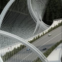 Penda diseña este puente en Beijing inspirándose en los anillos olímpicos - Image 2 of 4