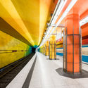Estas fotografías capturan la colorida arquitectura de las estaciones de metro en Europa - Image 6 of 4