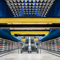 Estas fotografías capturan la colorida arquitectura de las estaciones de metro en Europa - Image 14 of 4