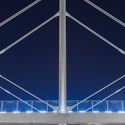 Puente peatonal Moody / Rosales + Partners Architects Engineers - Puente Peatonal