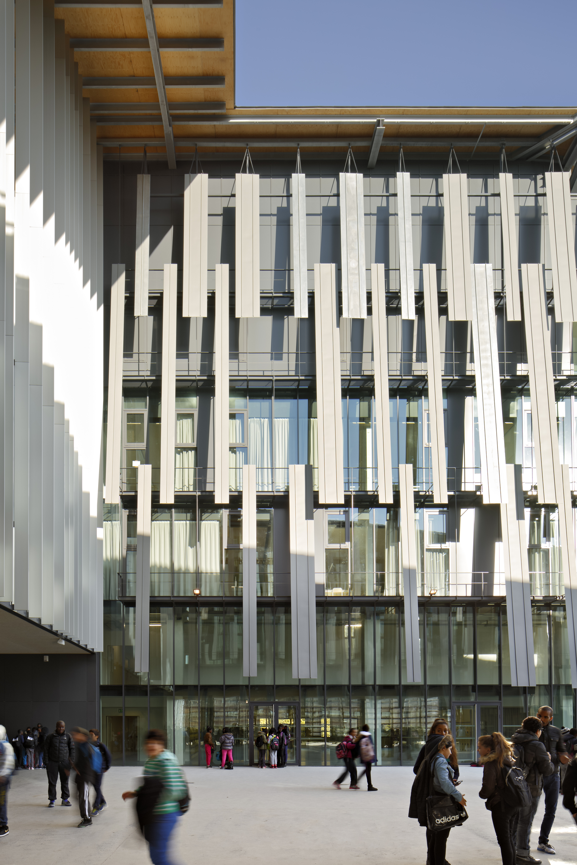 Macdonald Public Facility Complex Kengo Kuma Associates Archdaily