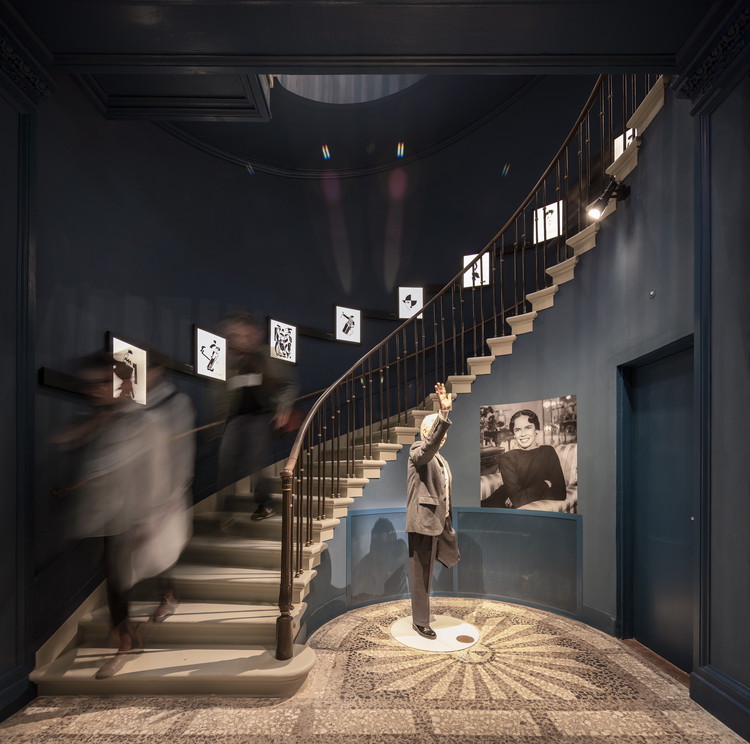 查理卓别林博物馆  / Itten+Brechbühl - 2 的图像 53