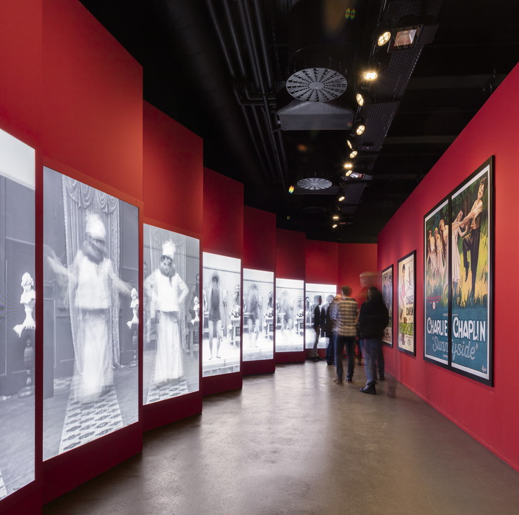 查理卓别林博物馆  / Itten+Brechbühl - 6 的图像 53