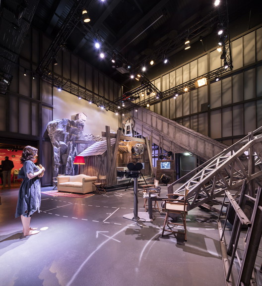 查理卓别林博物馆  / Itten+Brechbühl - 15 的图像 53