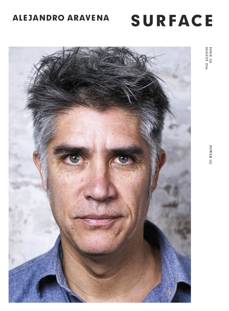 Gallery of Surface Magazine Examines Alejandro Aravena's "Architecture