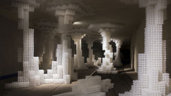 Hou de Sousa Completes Construction on Raise/Raze and Sticks