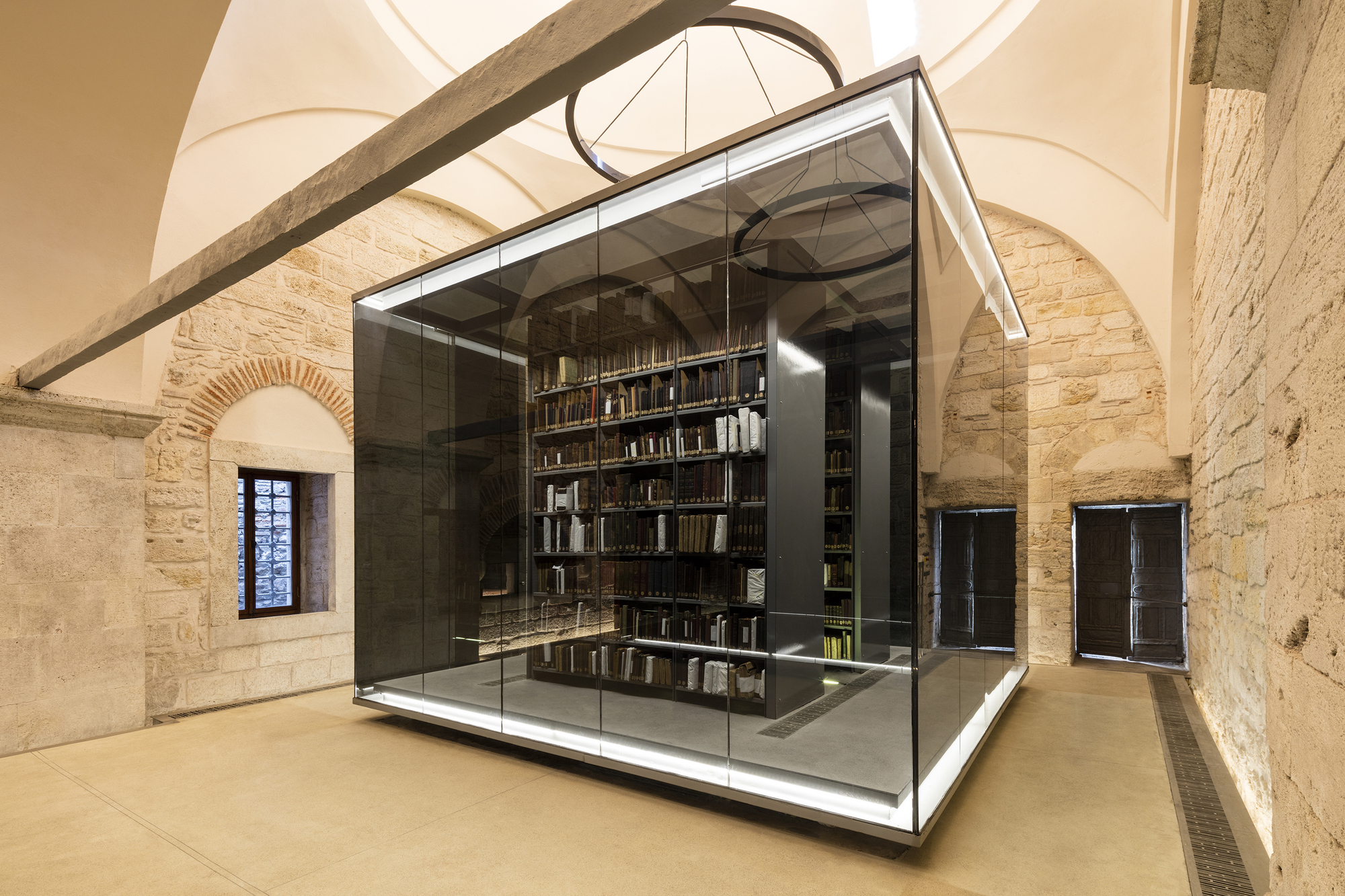 Beyazıt State Library / Tabanlioglu Architects | ArchDaily