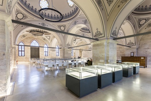 Beyazıt State Library  / Tabanlioglu Architects - Image 8 of 14