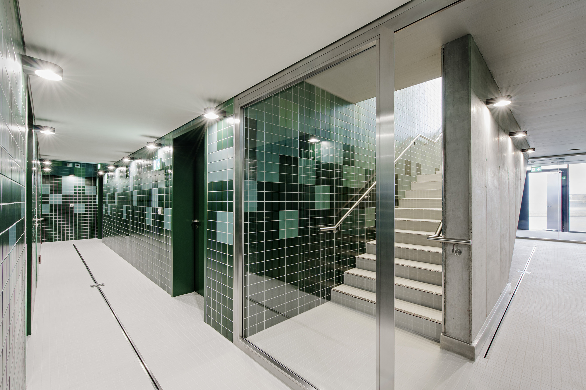 Gallery of Swimming Pool Allmendli / illiz Architektur - 15