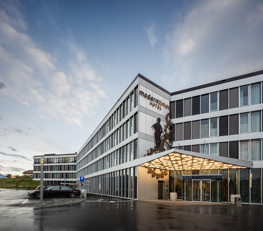 瑞士摩登时代酒店 / Itten+Brechbühl - 4 的图像 35