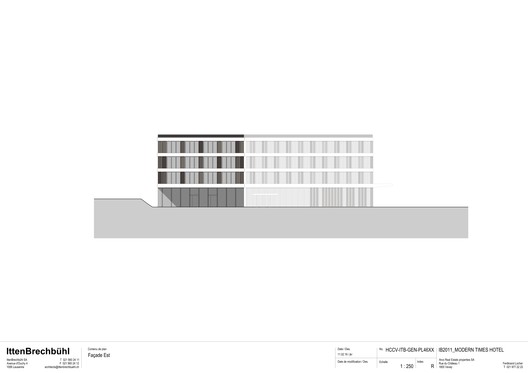 瑞士摩登时代酒店 / Itten+Brechbühl - 34 的图像 35