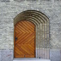 AD Classics: Grundtvig's Church / Peder Vilhelm Jensen-Klint - Brick, Door, Facade, Arch, Arcade