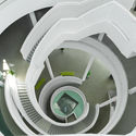 Nanjing Green Light House / Archiland International - Stairs
