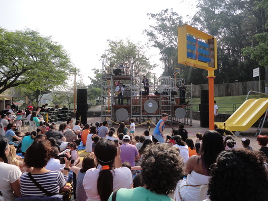 Clássicos da Arquitetura: Orquestra Mágica do SESC Itaquera / Teuba Arquitetura e Urbanismo - Imagem 29 de 75