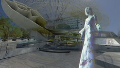 Margot Krasojevic Proposes Trolleybus Garden that Generates Electricity From the Movement of Vehicles