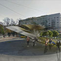 Margot Krasojevic Proposes Trolleybus Garden that Generates Electricity From the Movement of Vehicles - Image 3 of 4