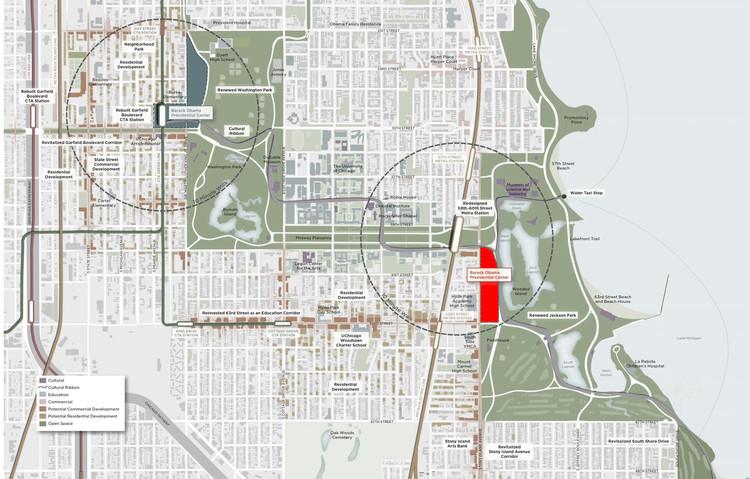 Obamas Select South Chicago Site for Presidential Library - Featured Image