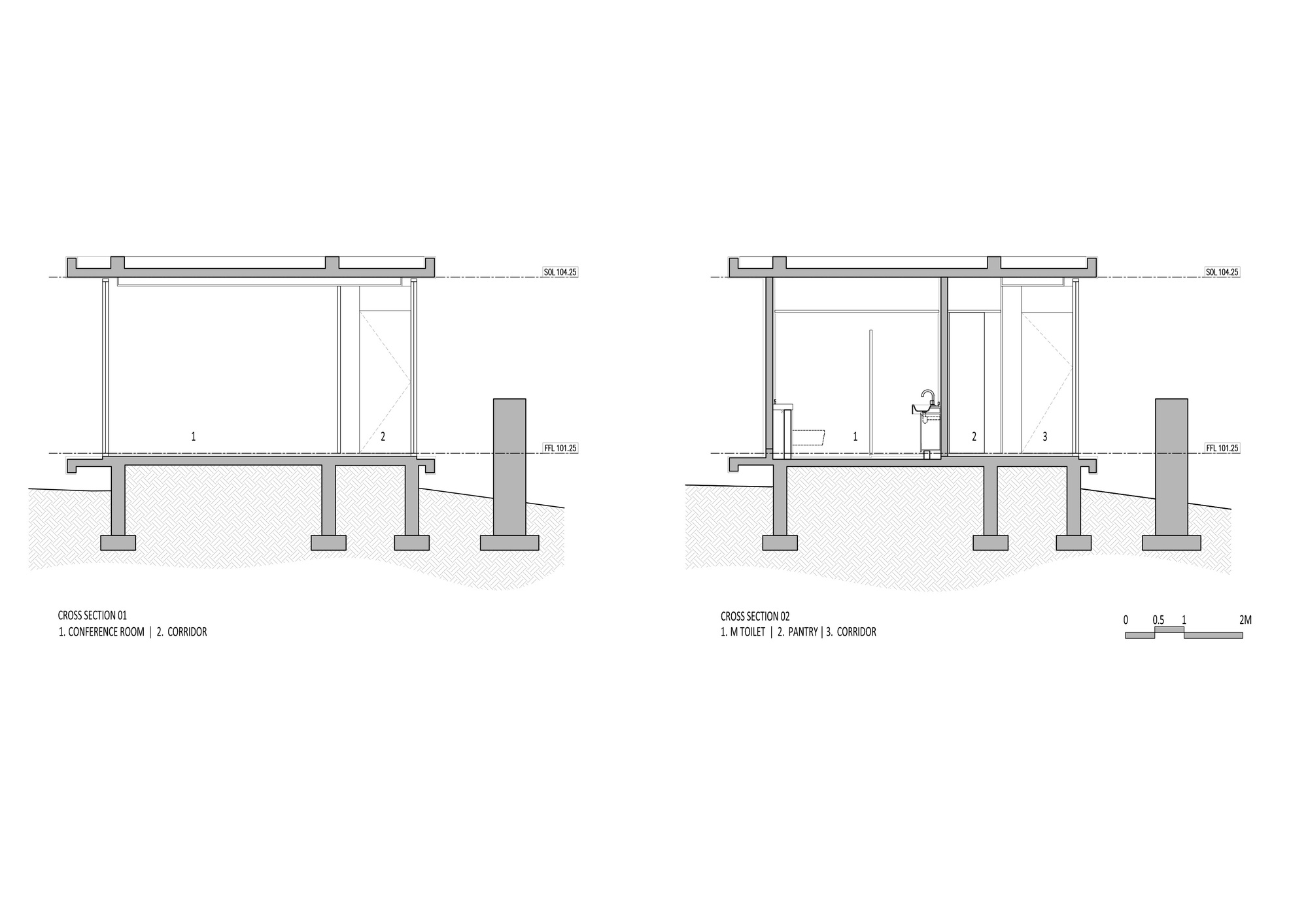 Galeria de OfficeThreshold / Reasoning Instincts Architecture Studio 20