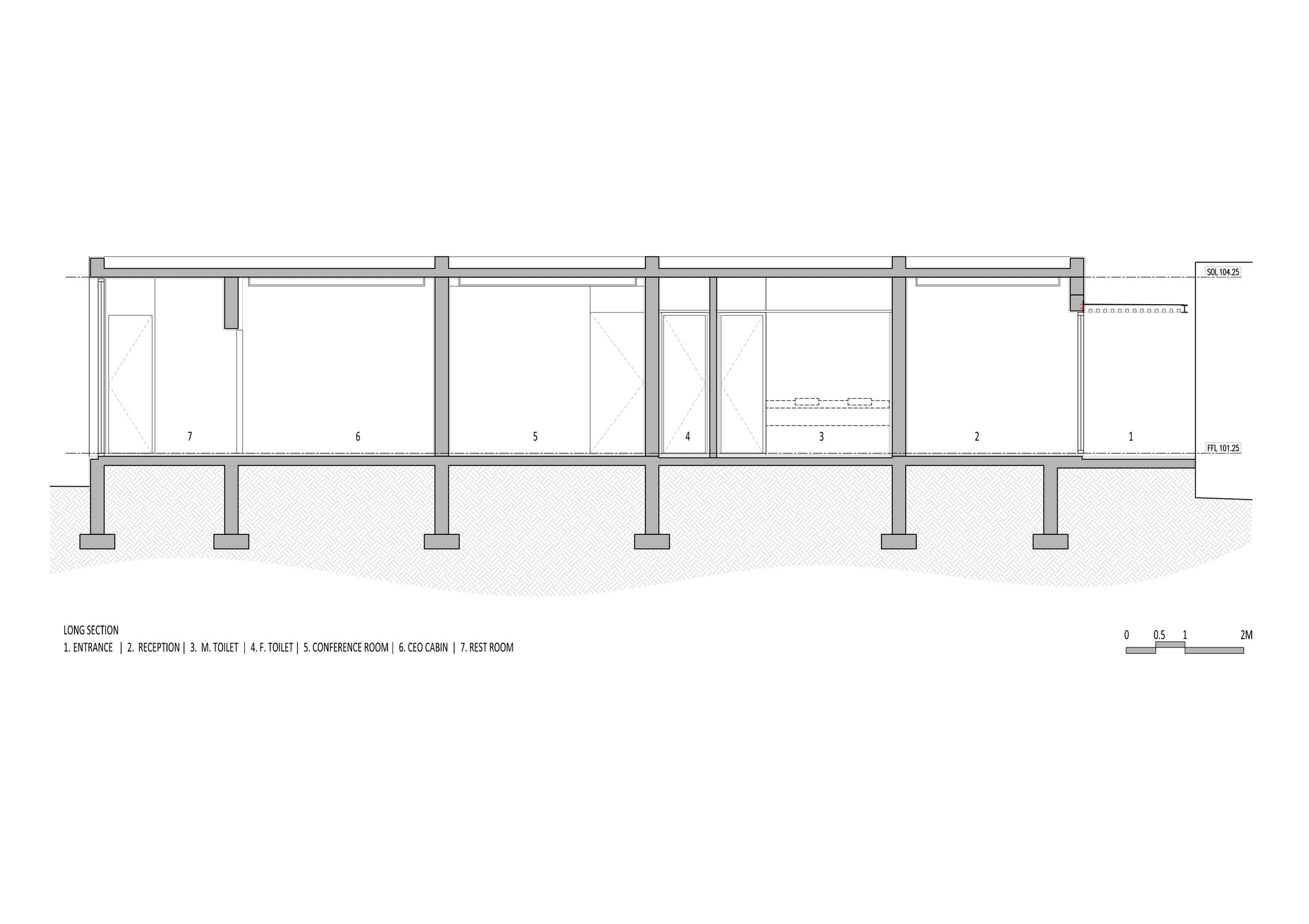 Gallery of OfficeThreshold / Reasoning Instincts Architecture Studio 21