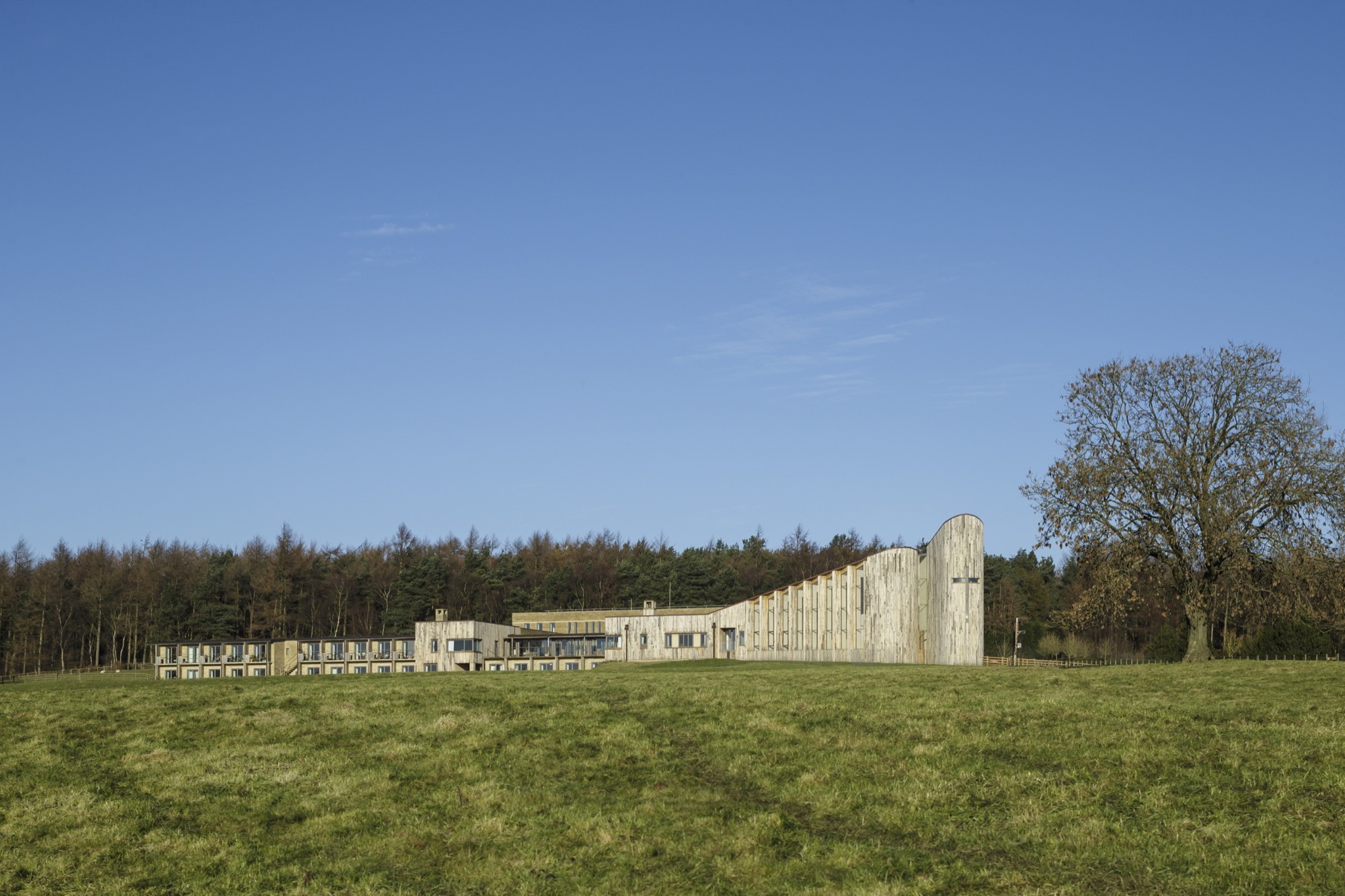 Galeria de Monastério Stanbrook / Feilden Clegg Bradley Studios - 38