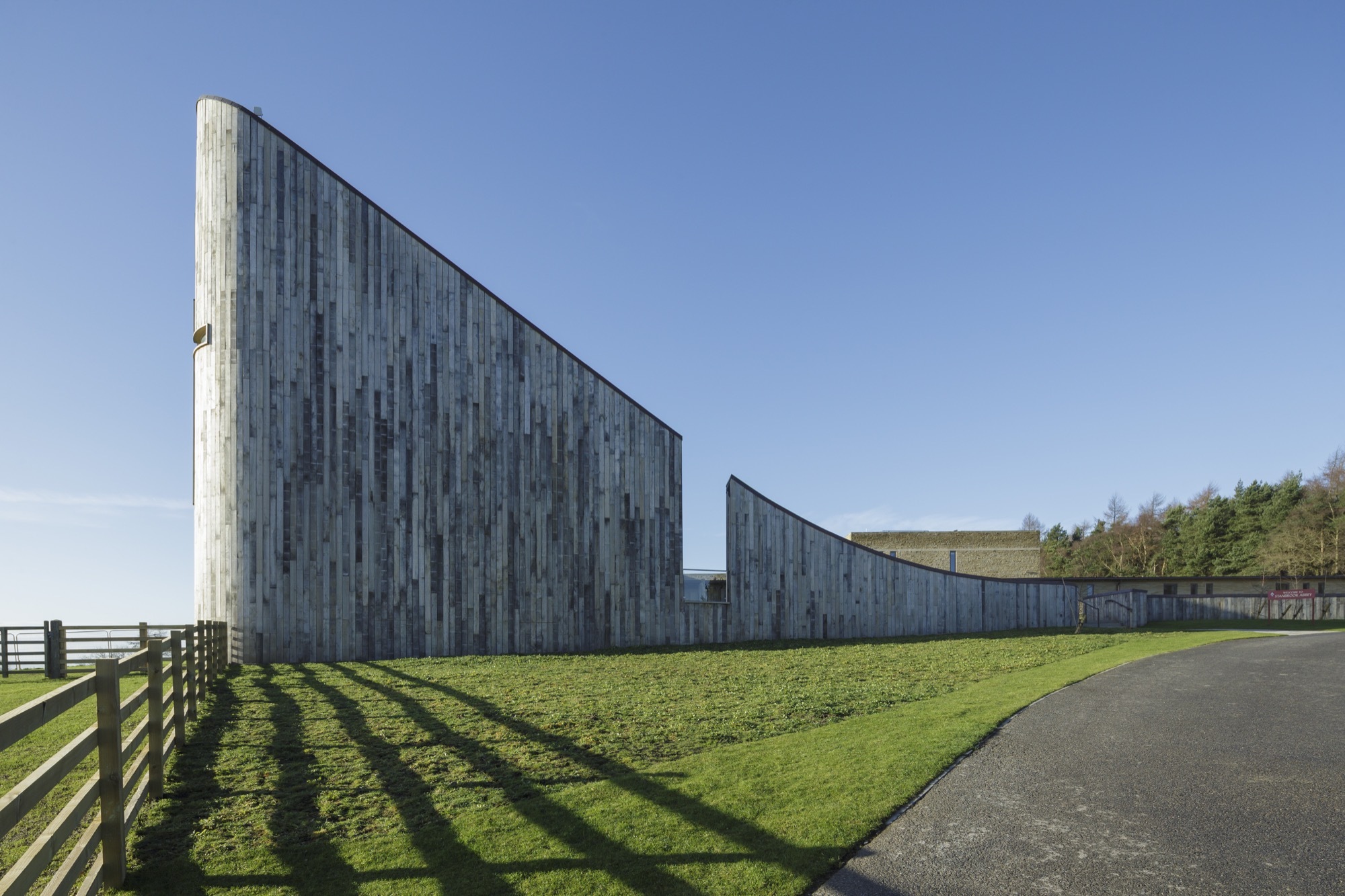Galeria de Monastério Stanbrook / Feilden Clegg Bradley Studios - 34