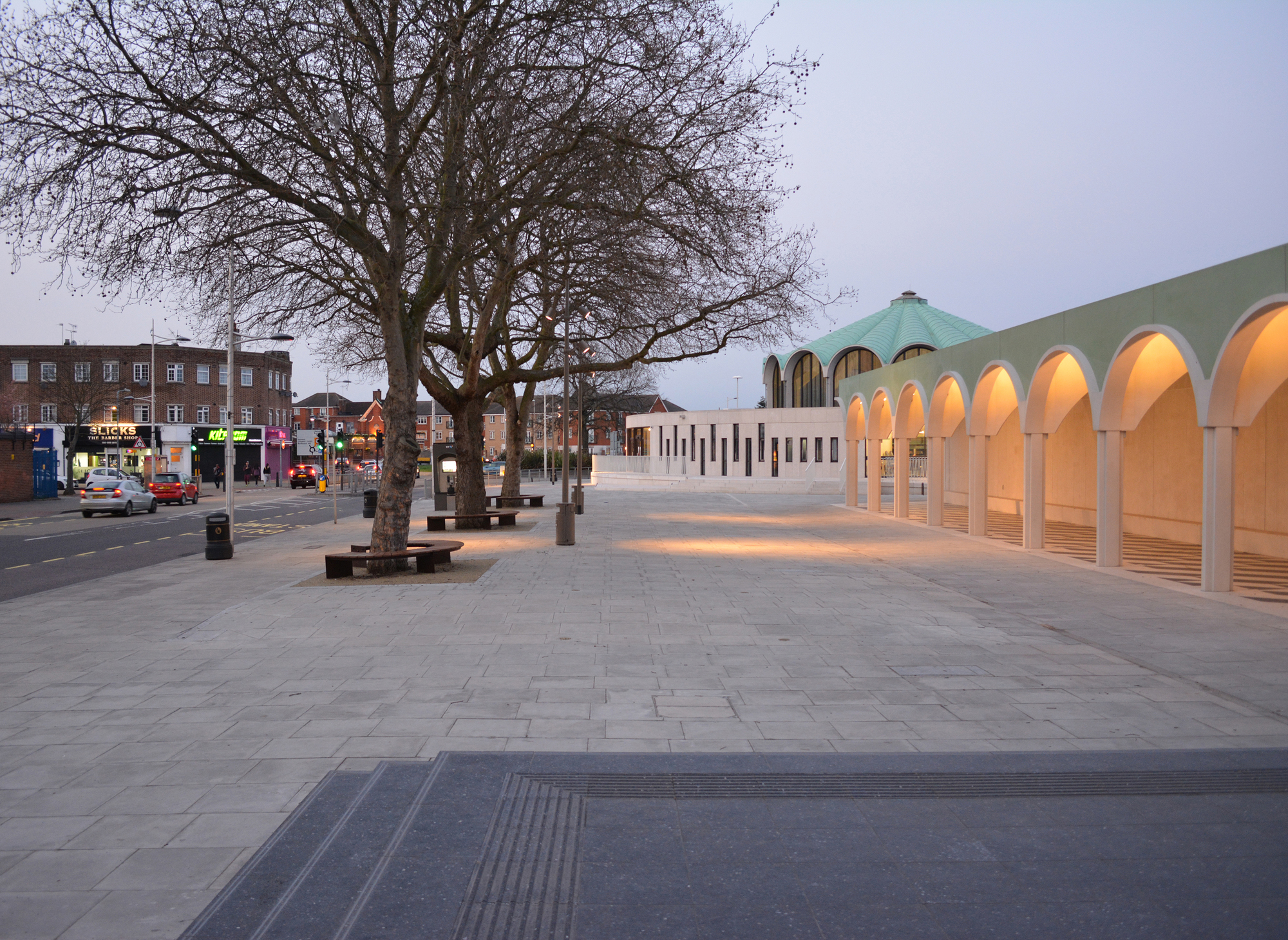 Gallery of Barkingside Town Centre / DKCM 2