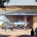 New Museum – Museum Street entrance. Image Courtesy of HASSEL + OMA