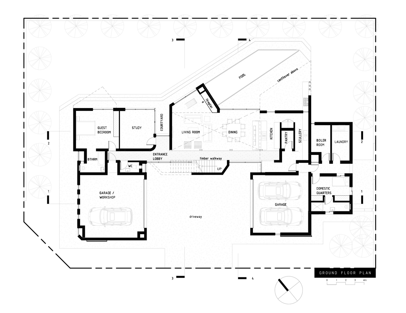 Heliotrope Home  / Eftychis Architects - Image 14 of 31